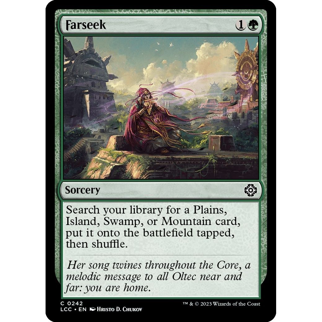 Image for Farseek (242) (LCC) - Magic: The Gathering
