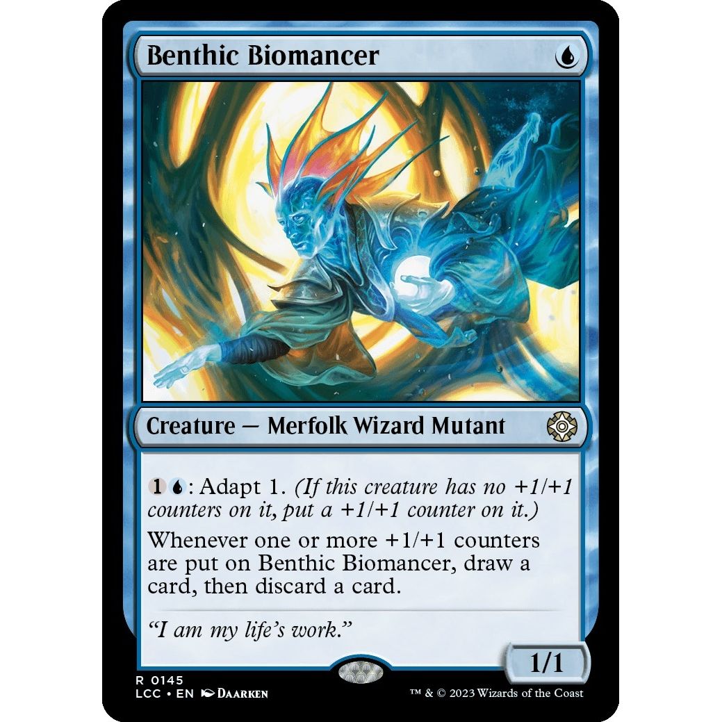 Image for Benthic Biomancer (145) (LCC) - Magic: The Gathering