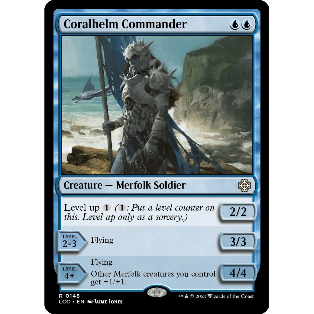 Image for Coralhelm Commander (148) (LCC) - Magic: The Gathering