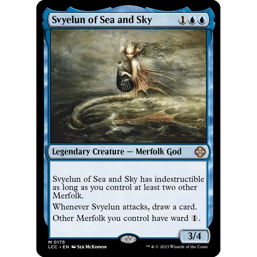 Image for Svyelun of Sea and Sky (175) (LCC) - Magic: The Gathering