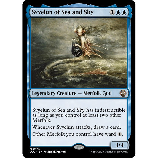Image for Svyelun of Sea and Sky (175) (LCC) - Magic: The Gathering