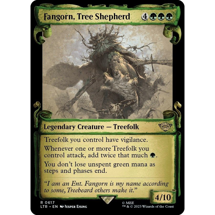 Image for Fangorn, Tree Shepherd (Showcase Scrolls) (617) (LTR) - Magic: The Gathering