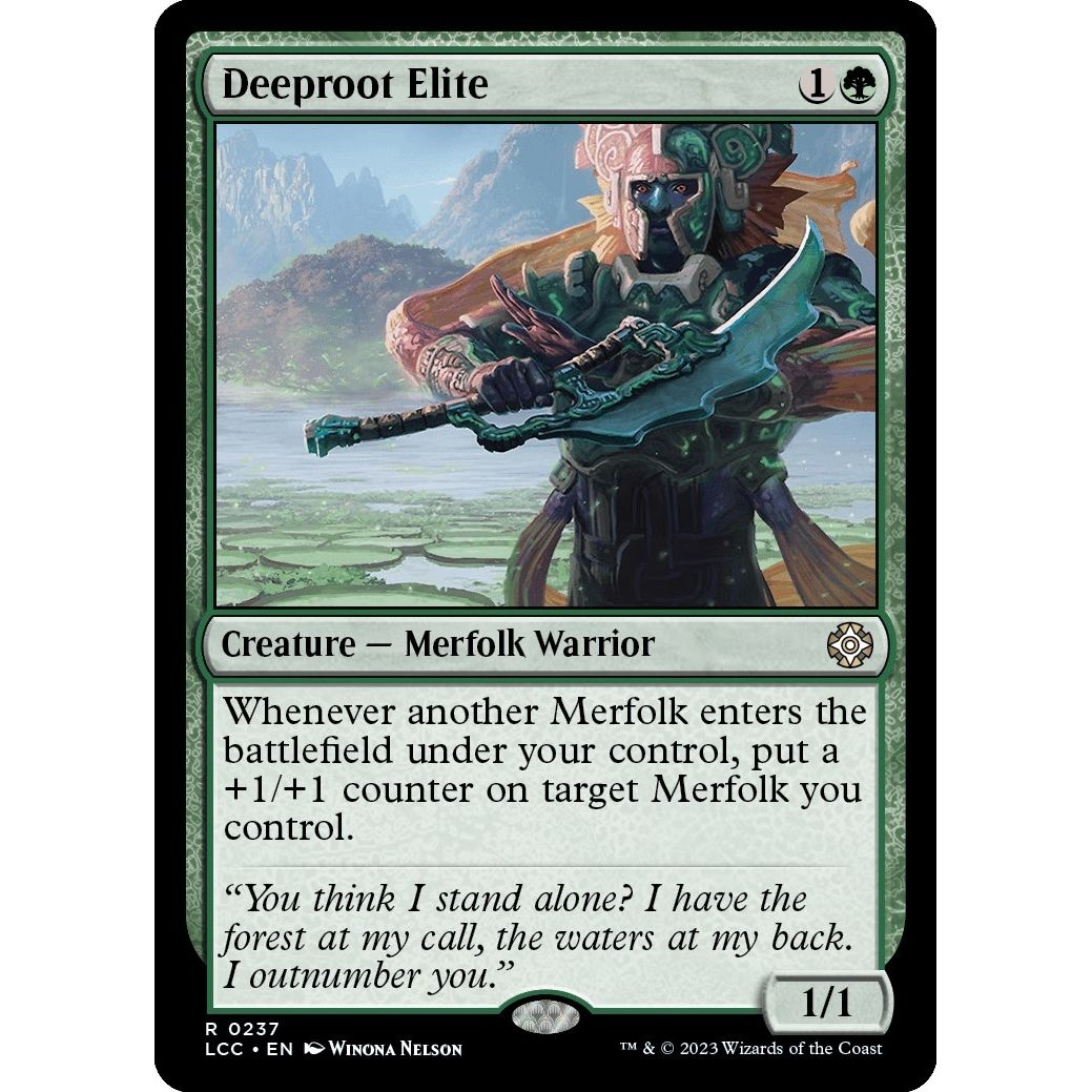 Image for Deeproot Elite (237) (LCC) - Magic: The Gathering
