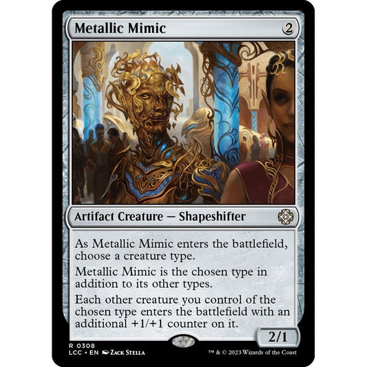 Image for Metallic Mimic (308) (LCC) - Magic: The Gathering
