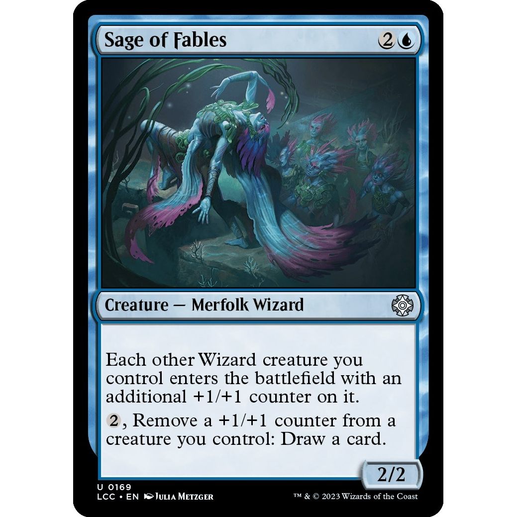 Image for Sage of Fables (169) (LCC) - Magic: The Gathering