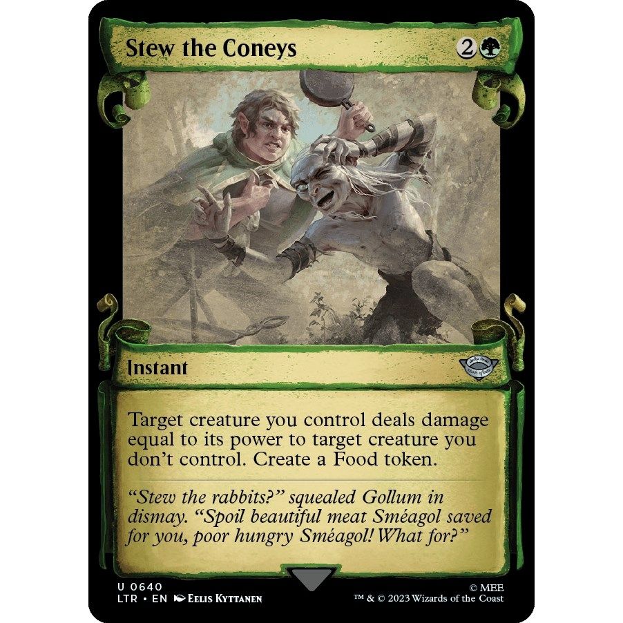 Image for Stew the Coneys (Showcase Scrolls) (640) (LTR) - Magic: The Gathering