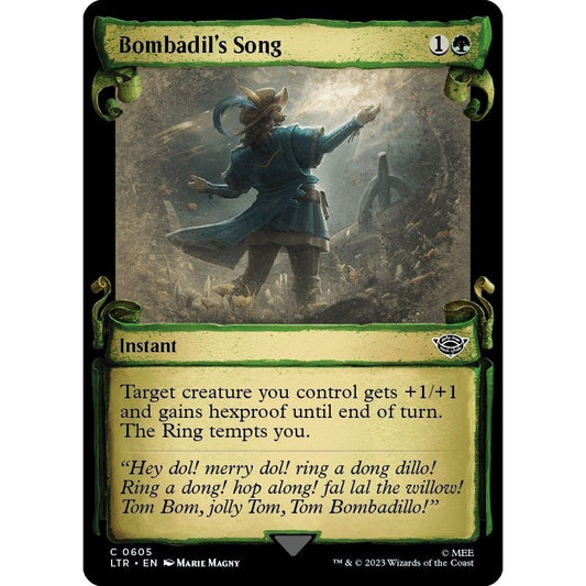 Image for Bombadil's Song (Showcase Scrolls) (605) (LTR) - Magic: The Gathering