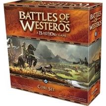 Image for Battles of Westeros Board Game - Boardgames
