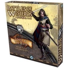 Image for Battles of Westeros: Lords of the River Expansion - Boardgames
