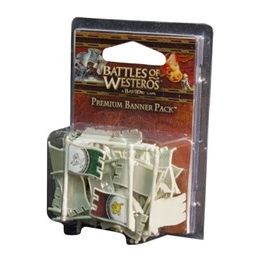 Image for Battles of Westeros: Premium Banners Pack - Boardgames