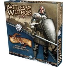 Image for Battles of Westeros: Wardens of the North Expansion - Boardgames