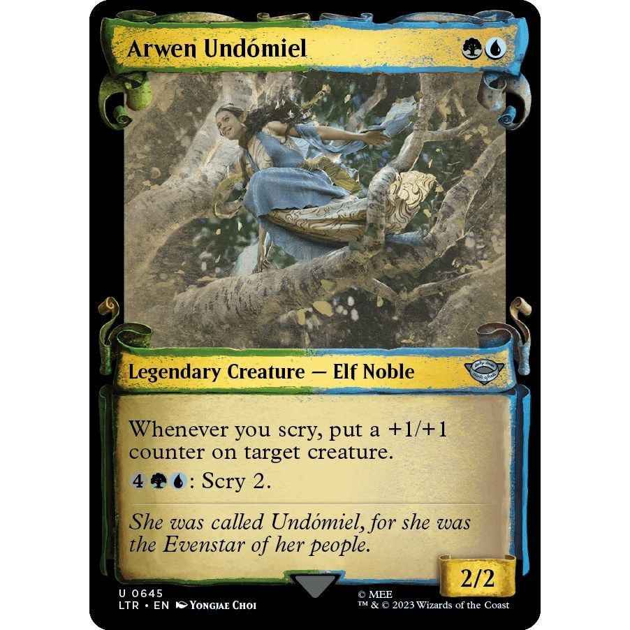 Image for Arwen Undomiel (Showcase Scrolls) (645) (LTR) - Magic: The Gathering
