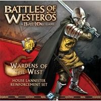 Image for Battles of Westeros: Wardens of the West Expansion - Boardgames