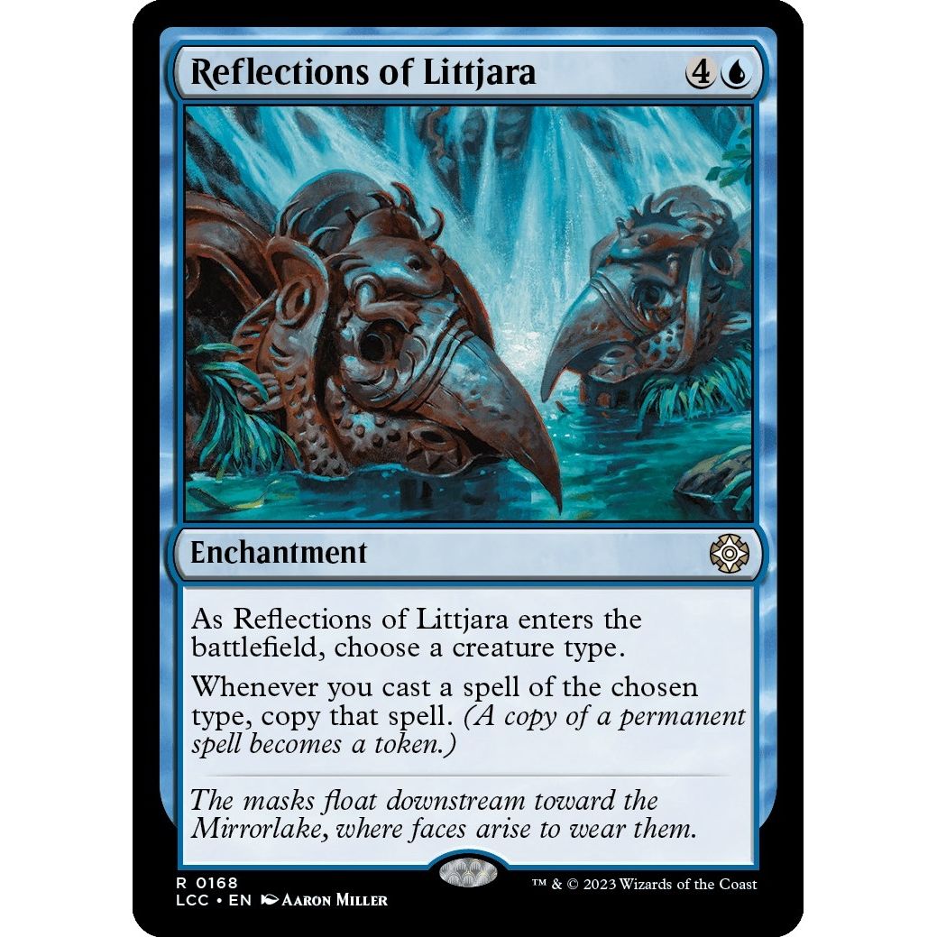 Image for Reflections of Littjara (168) (LCC) - Magic: The Gathering
