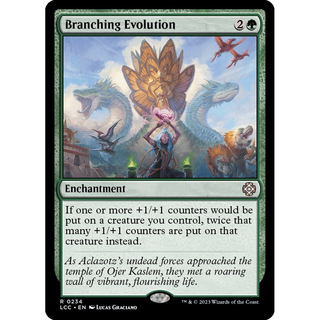 Image for Branching Evolution (234) (LCC) - Magic: The Gathering