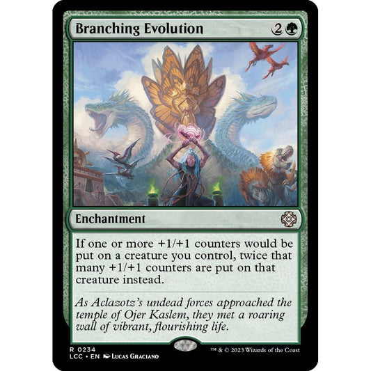 Image for Branching Evolution (234) (LCC) - Magic: The Gathering