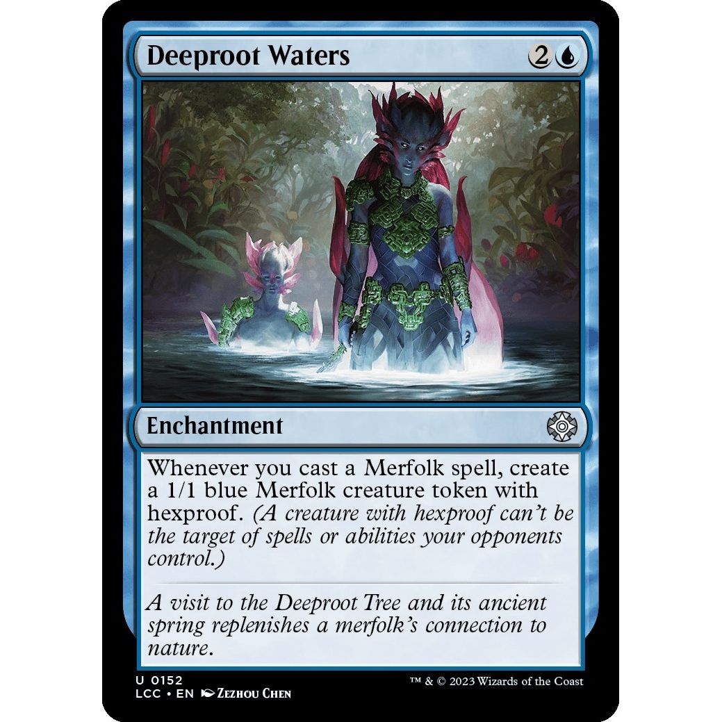 Image for Deeproot Waters (152) (LCC) - Magic: The Gathering