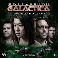 Image for Battlestar Galactica: Exodus Expansion - Boardgames