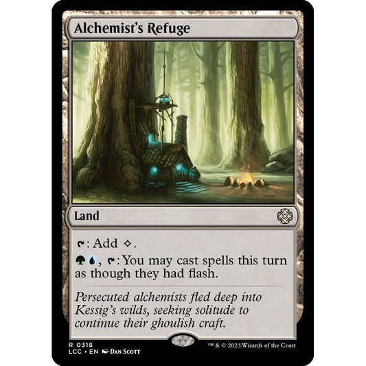 Image for Alchemist's Refuge (318) (LCC) - Magic: The Gathering