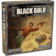 Image for Black Gold Board Game - Boardgames