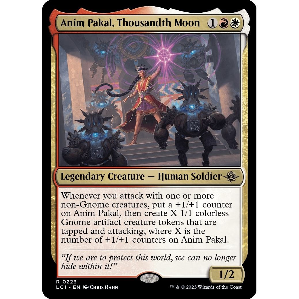 Image for Anim Pakal, Thousandth Moon (223) (LCI) - Magic: The Gathering