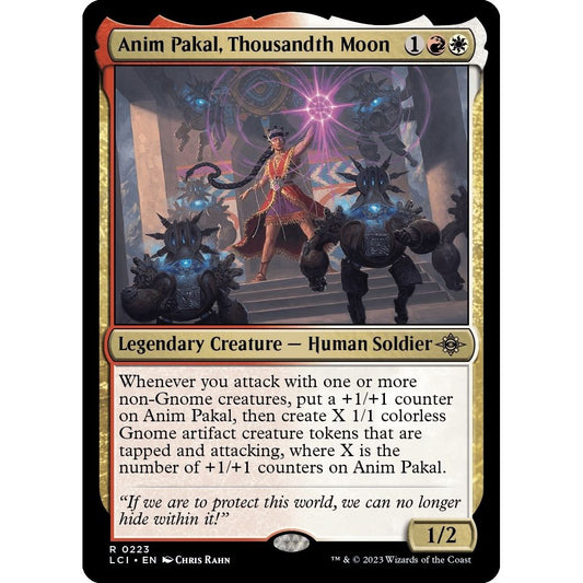 Image for Anim Pakal, Thousandth Moon (223) (LCI) - Magic: The Gathering