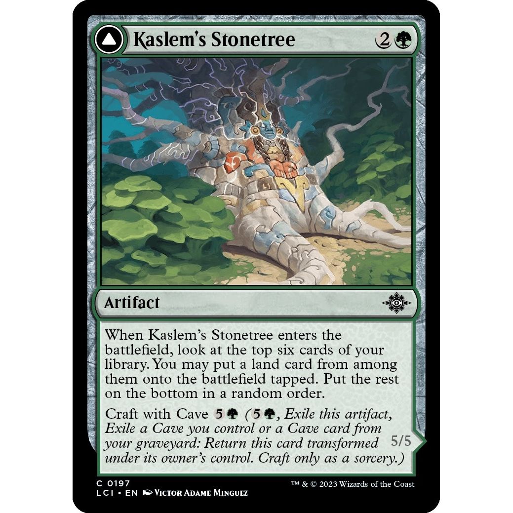 Image for Kaslem's Stonetree (197) (LCI) - Magic: The Gathering