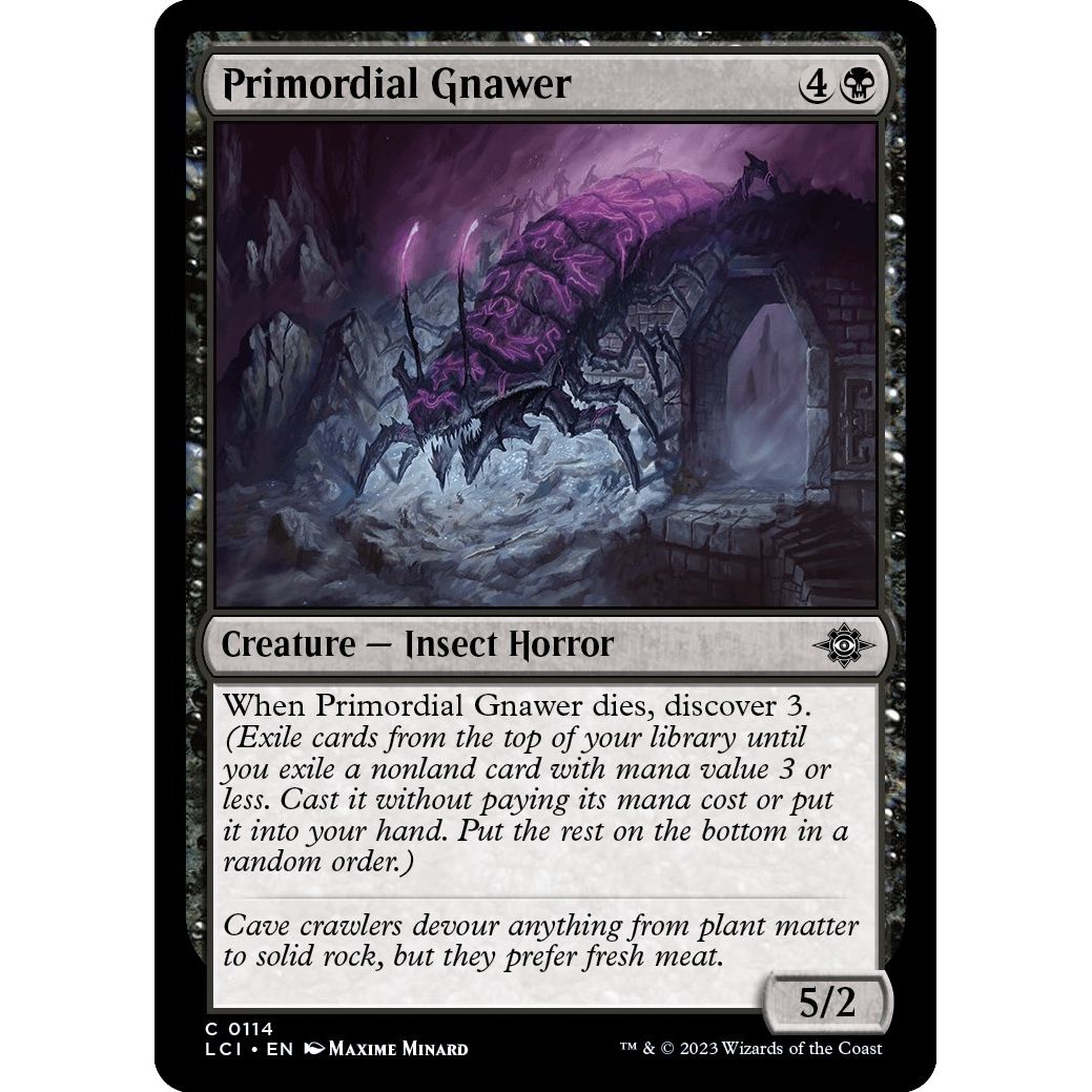 Image for Primordial Gnawer (114) (LCI) - Magic: The Gathering