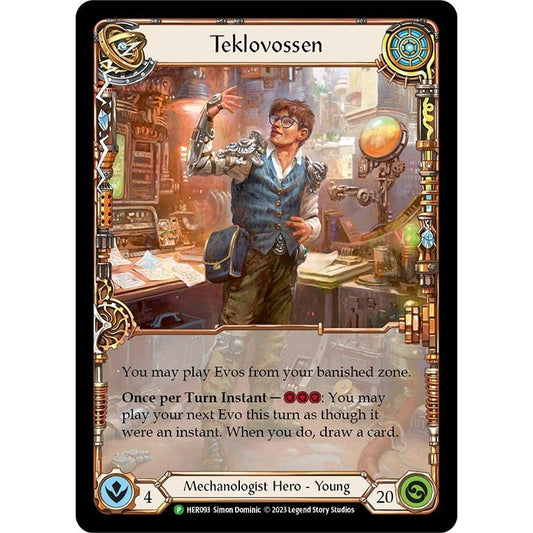 Image for Teklovossen - HER093 (HER093) (PR) - Flesh and Blood TCG