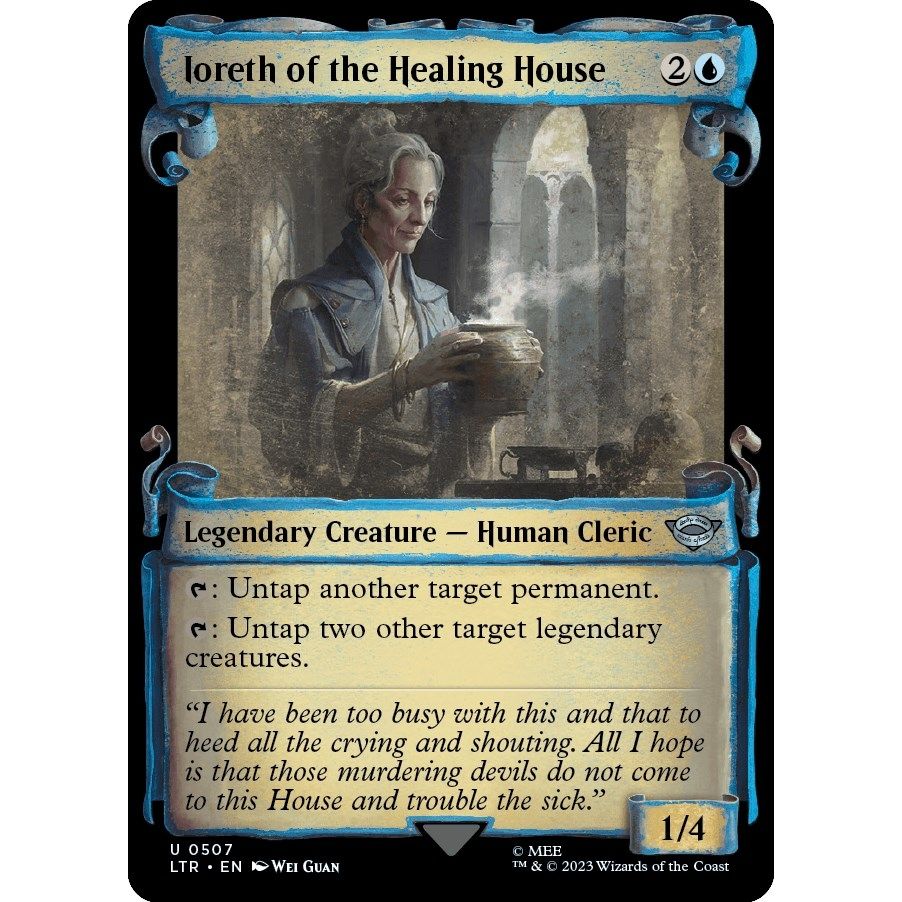 Image for Ioreth of the Healing House (Showcase Scrolls) (507) (LTR) - Magic: The Gathering