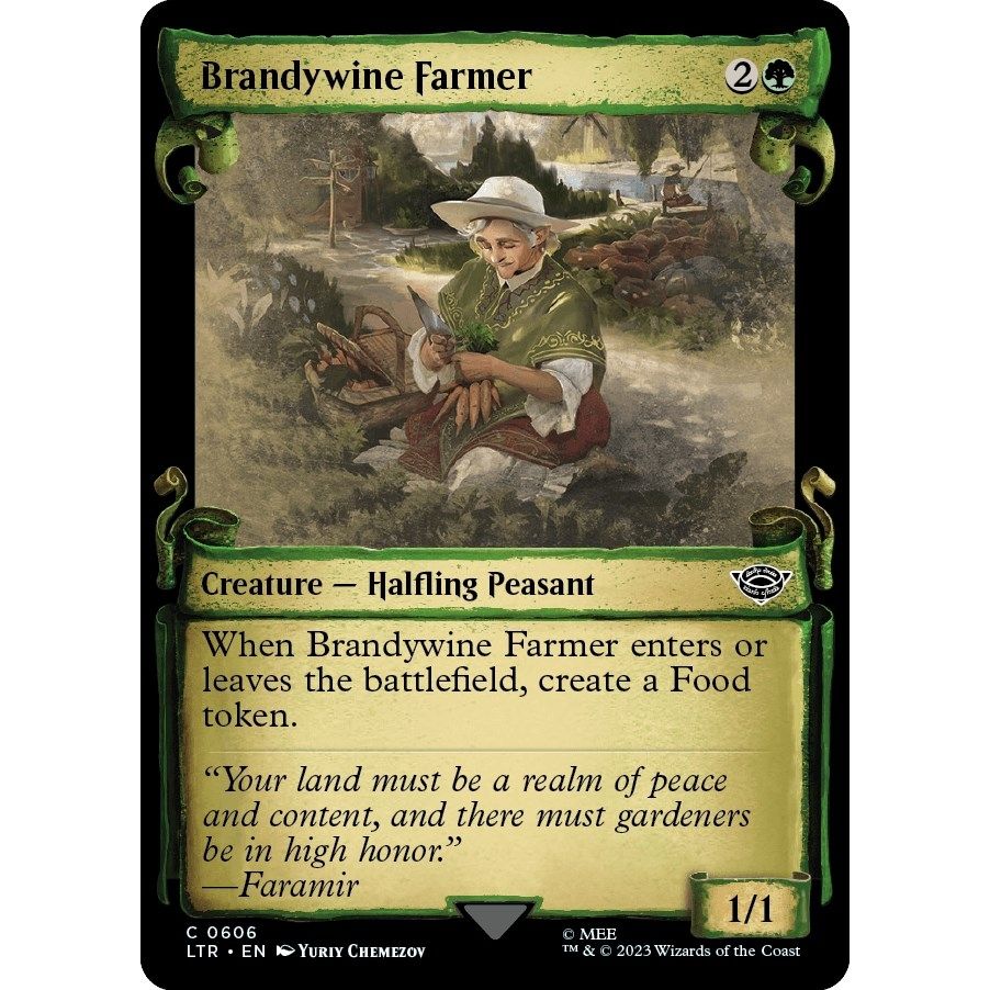 Image for Brandywine Farmer (Showcase Scrolls) (606) (LTR) - Magic: The Gathering