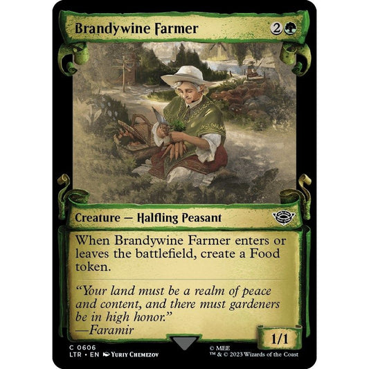 Image for Brandywine Farmer (Showcase Scrolls) (606) (LTR) - Magic: The Gathering