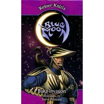 Image for Blue Moon: Buka Invasion Expansion - Boardgames