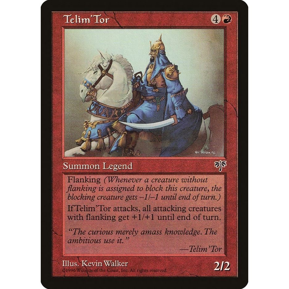 Image for Telim'Tor (MIR) - Magic: The Gathering