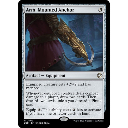 Image for Arm-Mounted Anchor (99) (LCC) - Magic: The Gathering