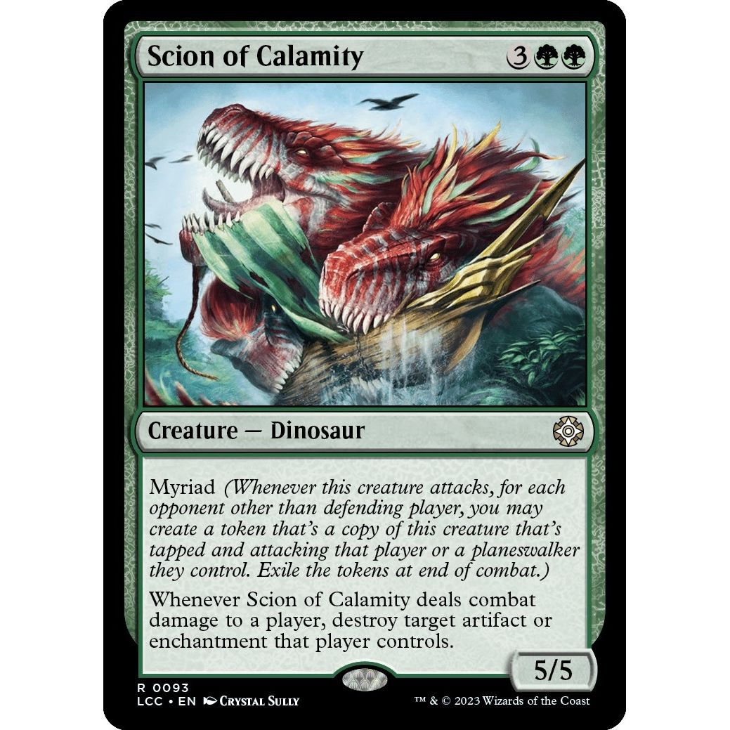 Image for Scion of Calamity (93) (LCC) - Magic: The Gathering