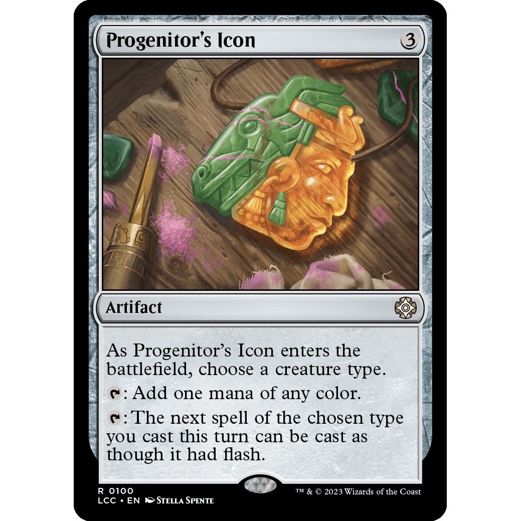Image for Progenitor's Icon (100) (LCC) - Magic: The Gathering