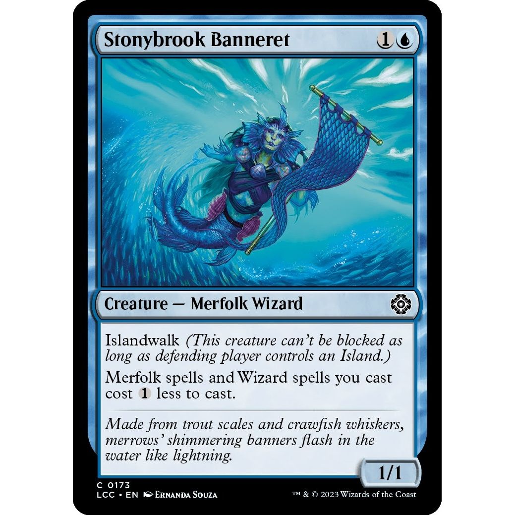 Image for Stonybrook Banneret (173) (LCC) - Magic: The Gathering