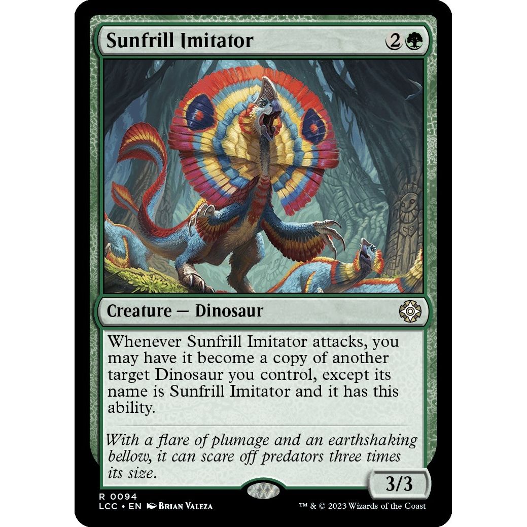 Image for Sunfrill Imitator (94) (LCC) - Magic: The Gathering