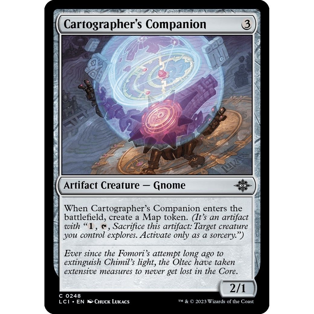 Image for Cartographer's Companion (248) (LCI) - Magic: The Gathering