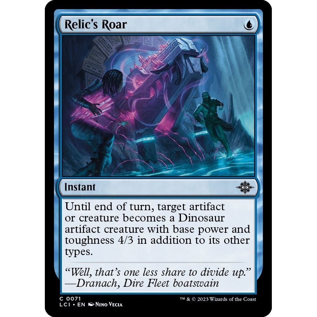 Image for Relic's Roar (71) (LCI) - Magic: The Gathering