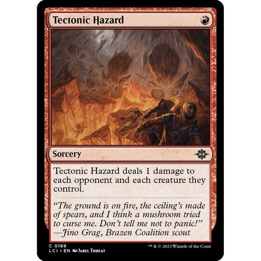 Image for Tectonic Hazard (169) (LCI) - Magic: The Gathering