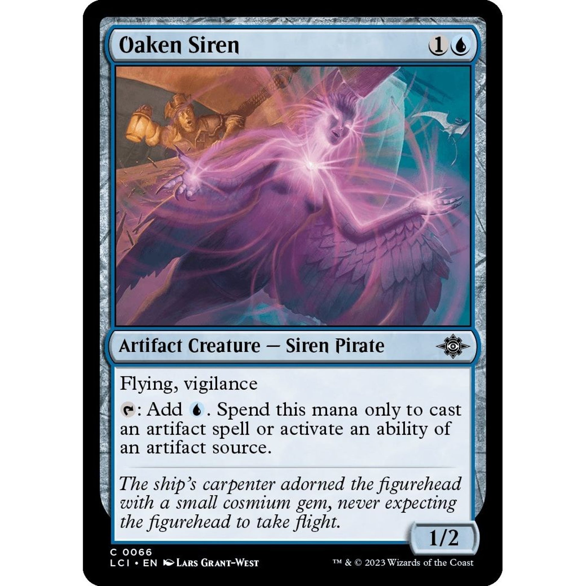 Image for Oaken Siren (66) (LCI) - Magic: The Gathering