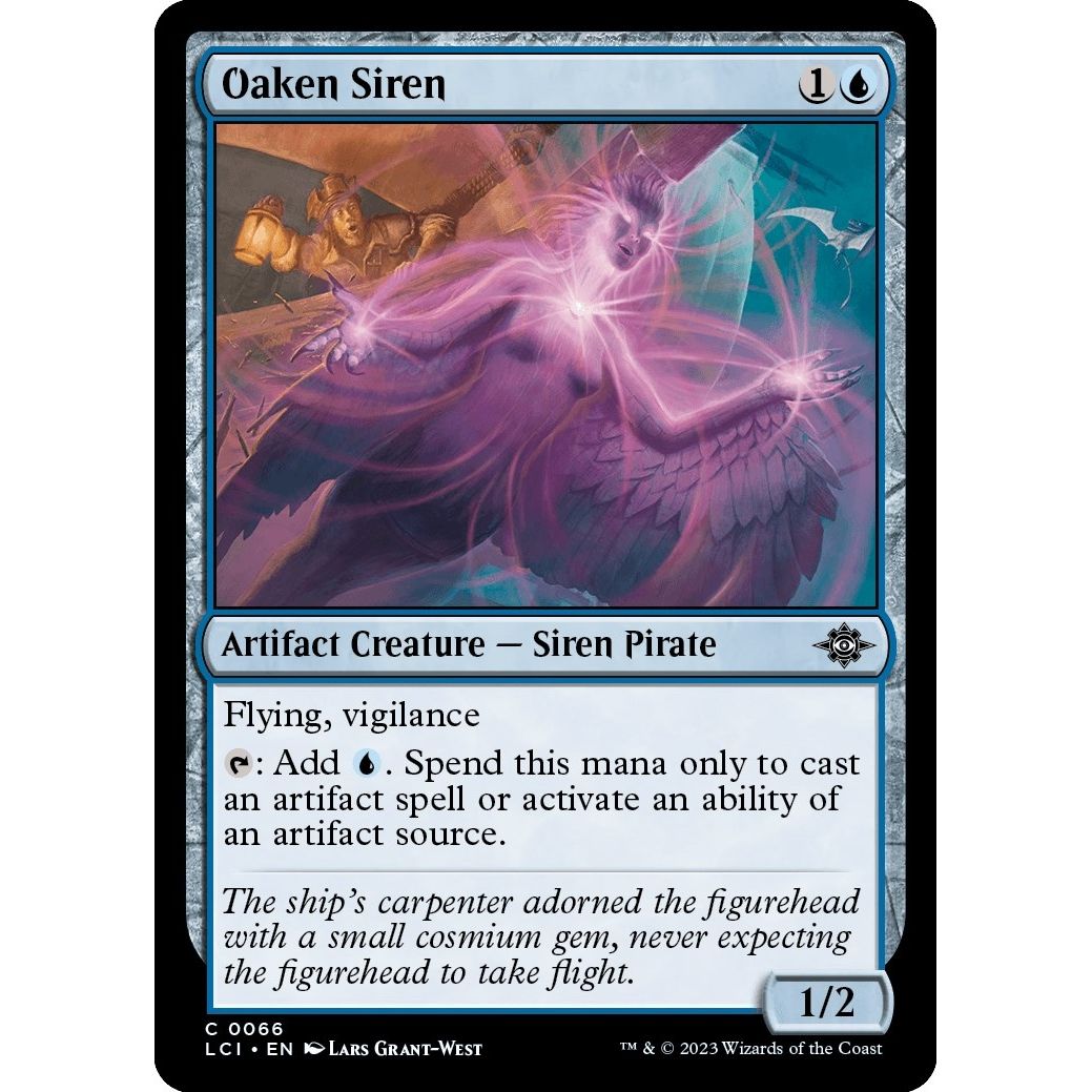 Image for Oaken Siren (66) (LCI) - Magic: The Gathering