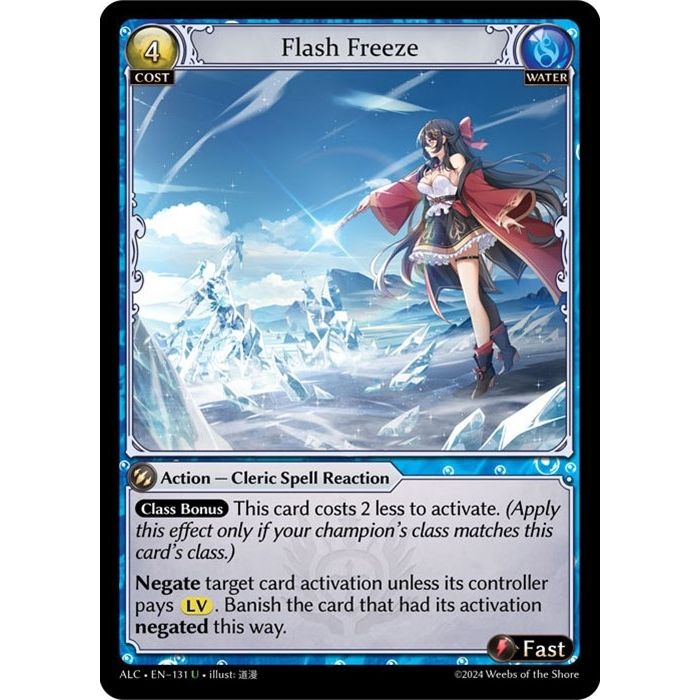 Image for Flash Freeze (131) (ALC) - Grand Archive TCG