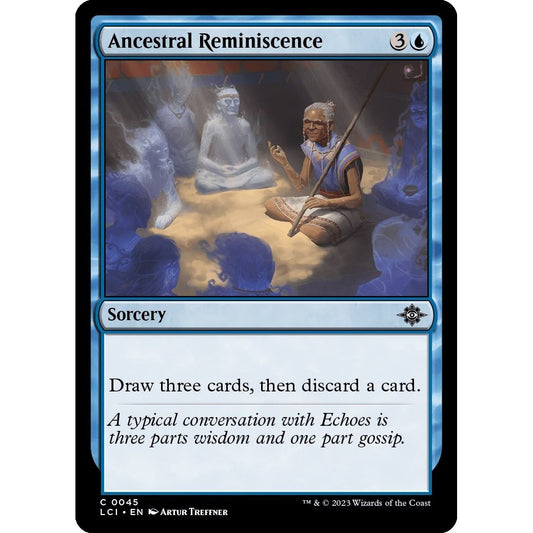 Image for Ancestral Reminiscence (45) (LCI) - Magic: The Gathering