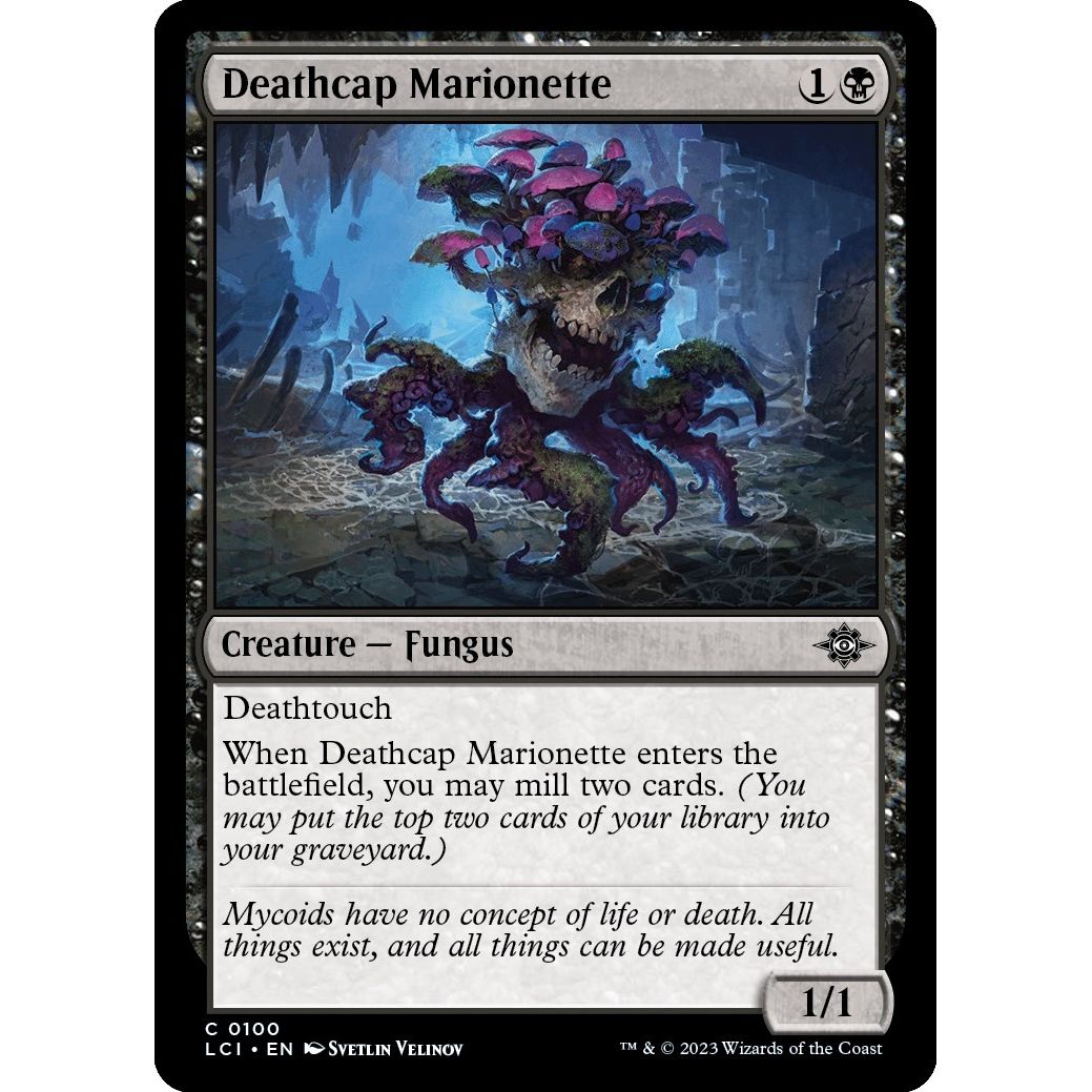 Image for Deathcap Marionette (100) (LCI) - Magic: The Gathering