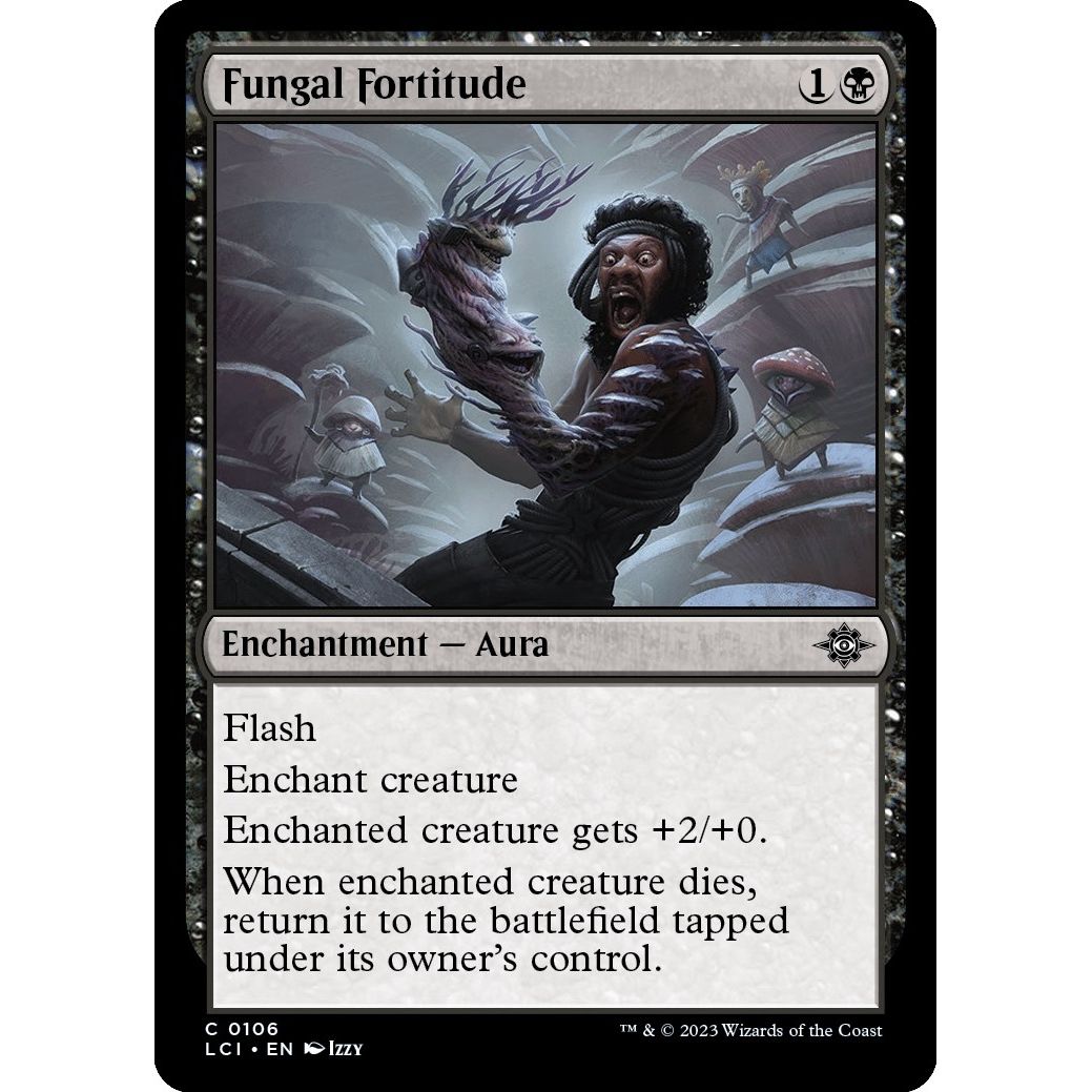 Image for Fungal Fortitude (106) (LCI) - Magic: The Gathering