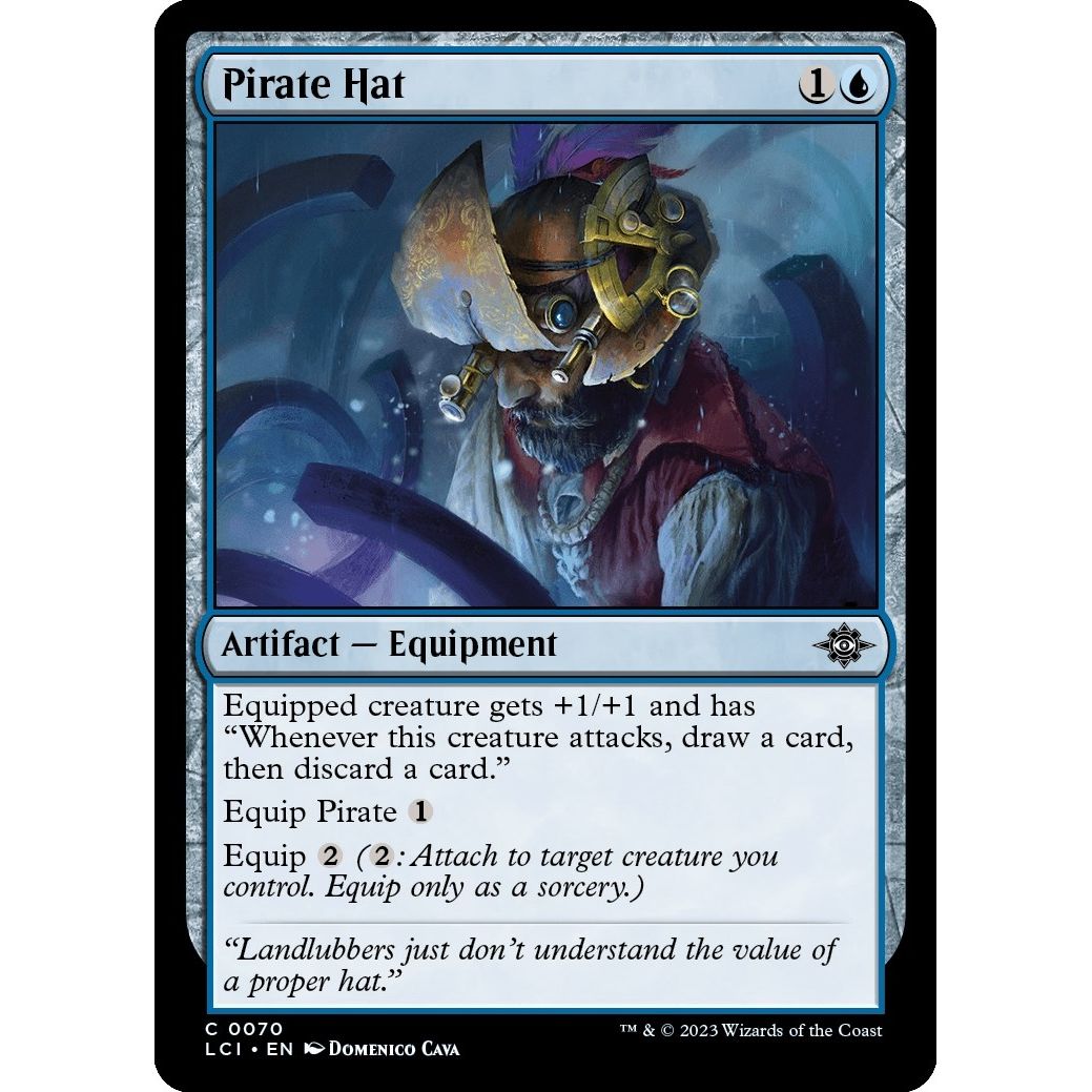 Image for Pirate Hat (70) (LCI) - Magic: The Gathering