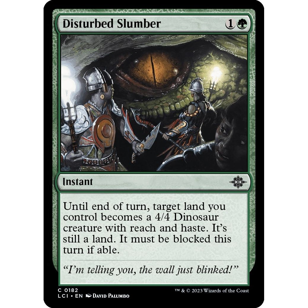 Image for Disturbed Slumber (182) (LCI) - Magic: The Gathering
